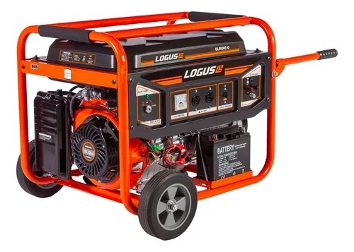 Grupo Electrógeno LOGUS GL8500E G Premium – Nafta / Gas